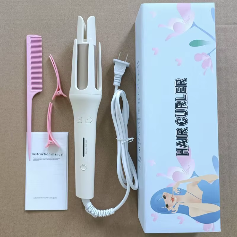 New Anion Automatic Hair Curler Fluffy Chicken Rolls Hair Curler Dormitory Portable Mini Electric Curler Long Lasting Curly Hair