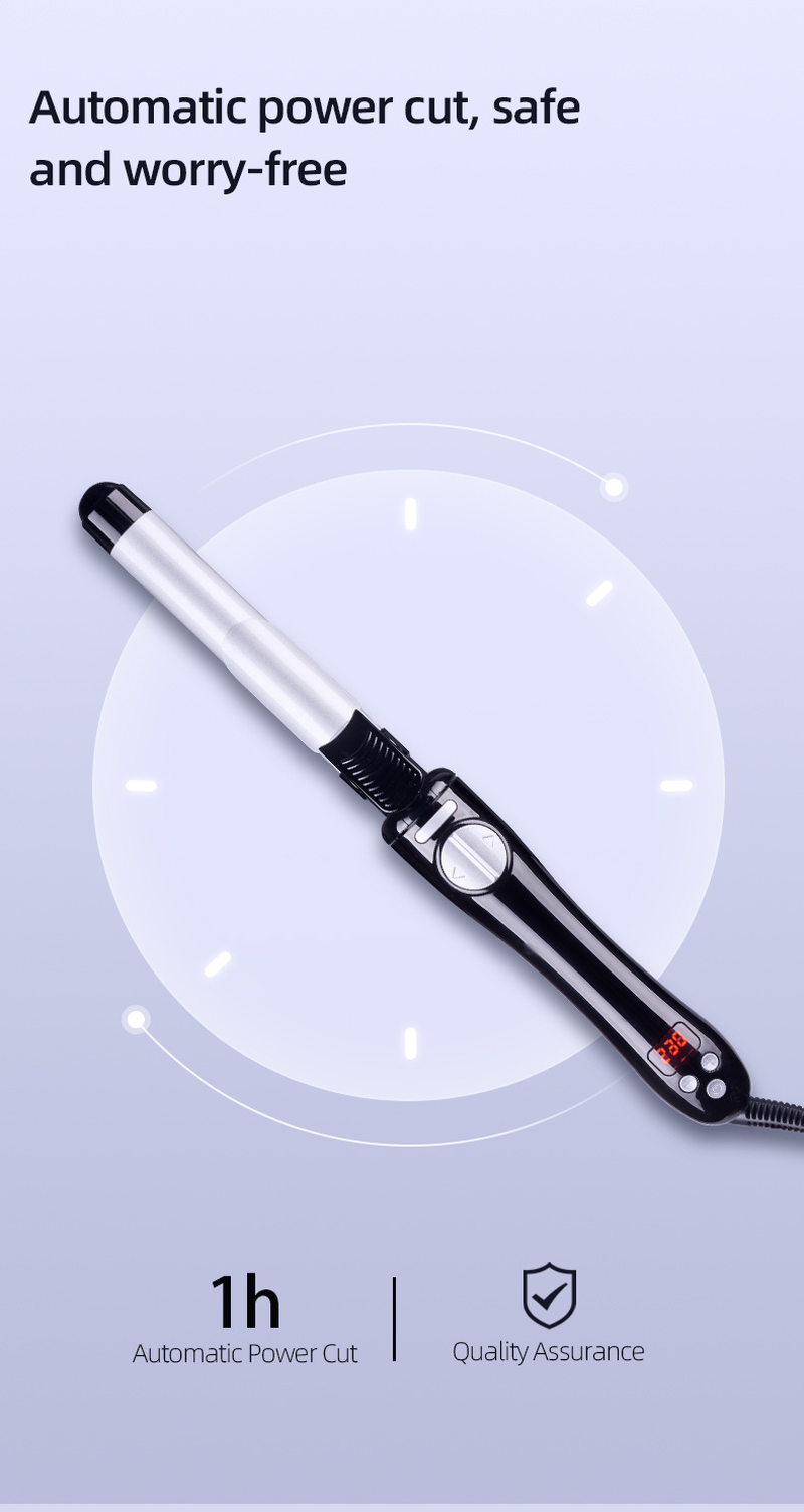 Automatic Hair Curler Large Roll Big Wave 25Mm Electric Hair Curler Hair Curler