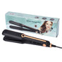 Professional Ceramic Hair Straightener, Negative Ion Wide Plate, Adjustable Temperature Hair Straightening Clip