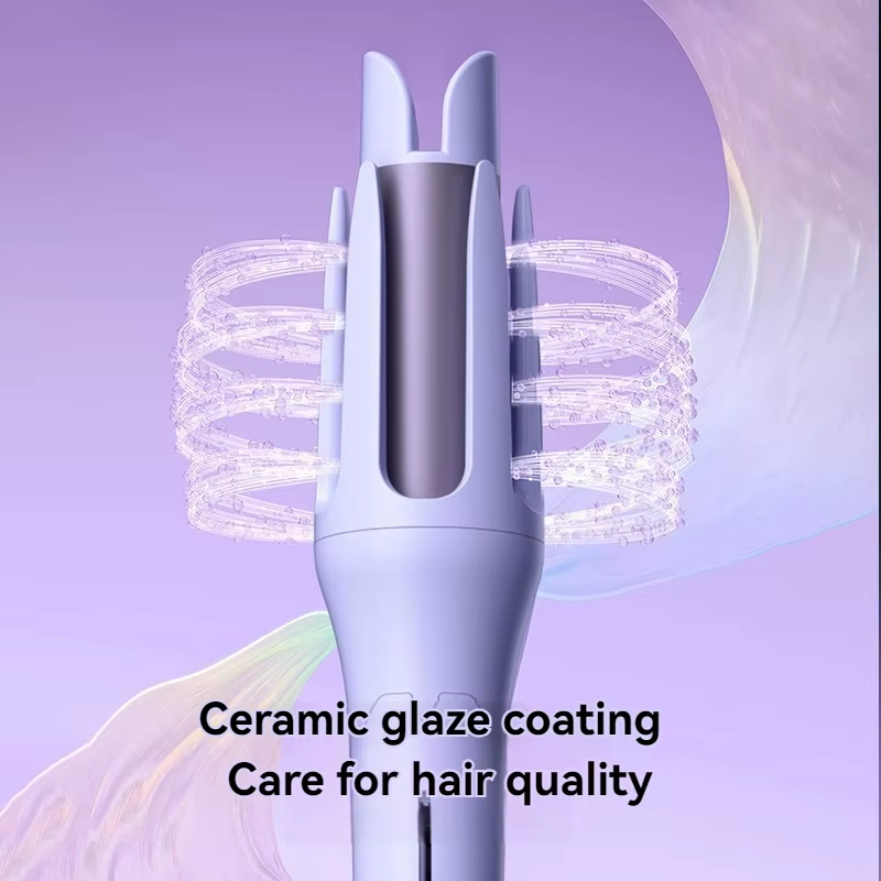 New Anion Automatic Hair Curler Fluffy Chicken Rolls Hair Curler Dormitory Portable Mini Electric Curler Long Lasting Curly Hair