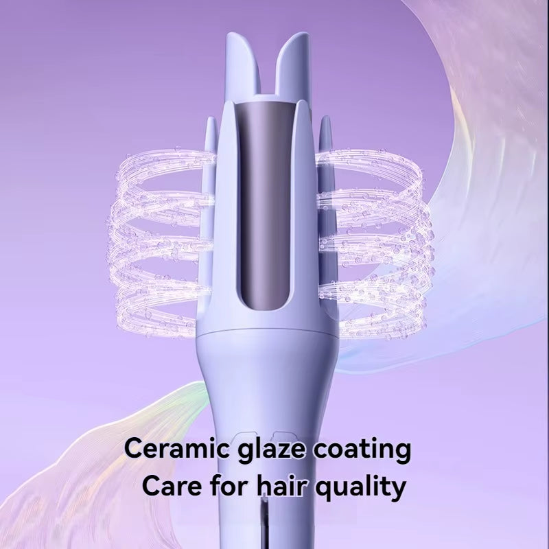 New Anion Automatic Hair Curler Fluffy Chicken Rolls Hair Curler Dormitory Portable Mini Electric Curler Long Lasting Curly Hair