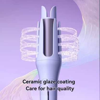 New Anion Automatic Hair Curler Fluffy Chicken Rolls Hair Curler Dormitory Portable Mini Electric Curler Long Lasting Curly Hair