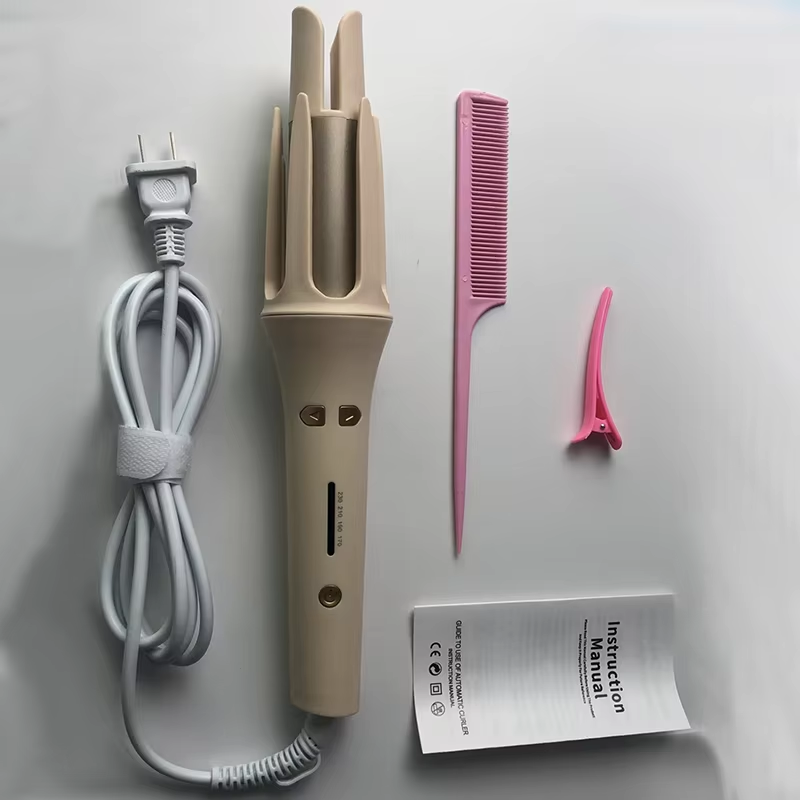 New Anion Automatic Hair Curler Fluffy Chicken Rolls Hair Curler Dormitory Portable Mini Electric Curler Long Lasting Curly Hair